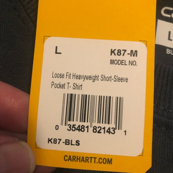 Carhartt Short Sleeve Tee - Picture 5 of 6